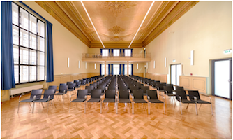Image of the lecture theatre