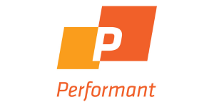 Performant logo