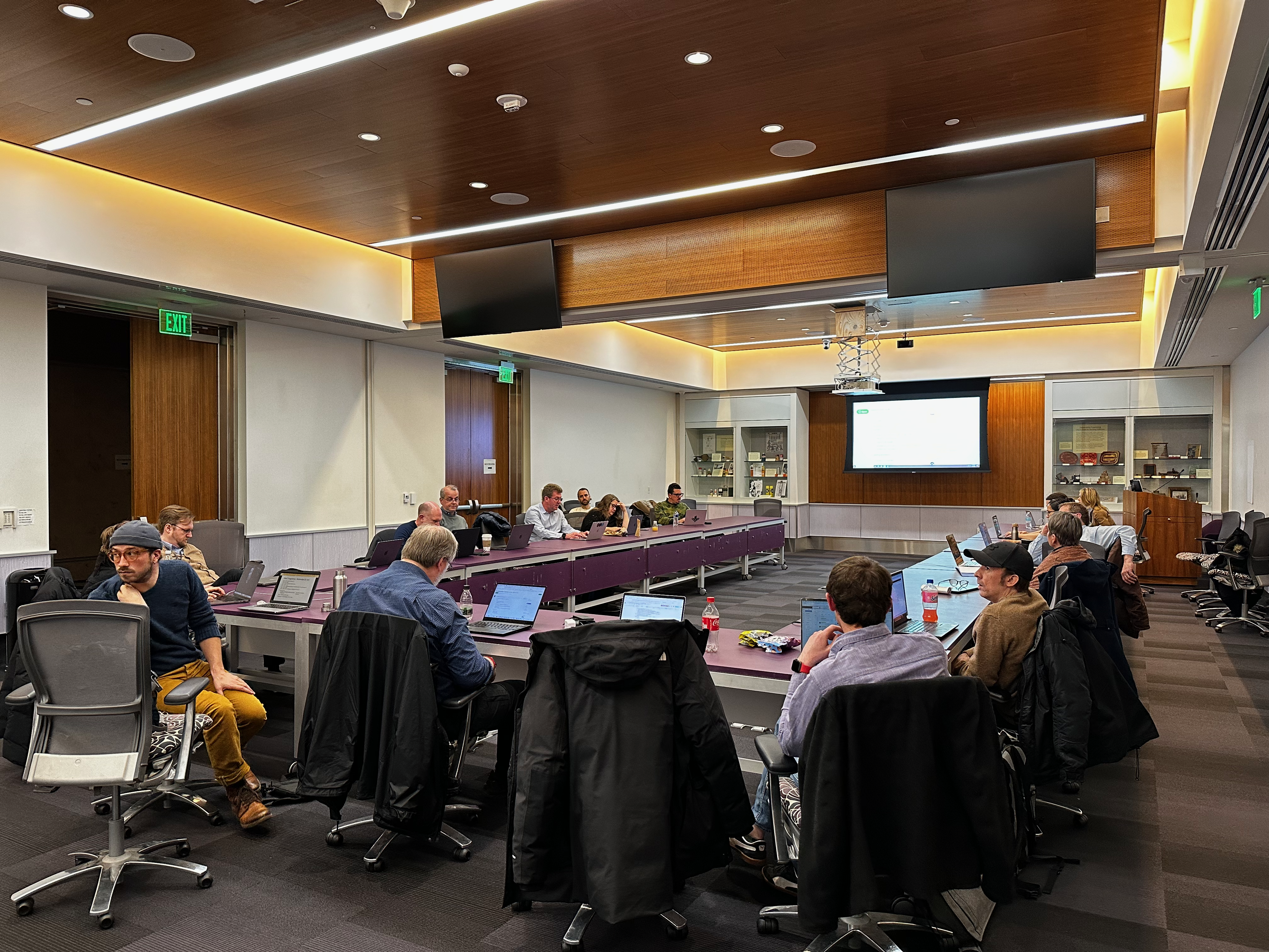 Image of 3d meeting in Washington