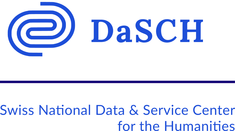 Data & Service Center for the Humanities (DaSCH), University of Basel logo