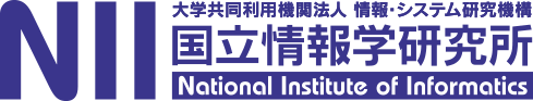 National Institute of Informatics logo